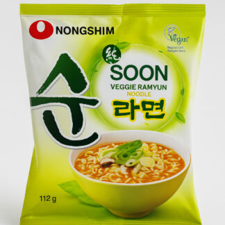 Nongshim Soon Veggie Ramyun
