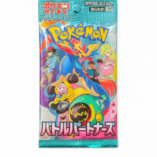 SV9 Battle Partners Sobre en JP
