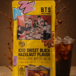 BTS Hazelnut Flavor Coffee